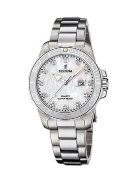 Reloj F20503/1 Plateado Mujer Boyfriend Collection Plateado TALLA UNICA