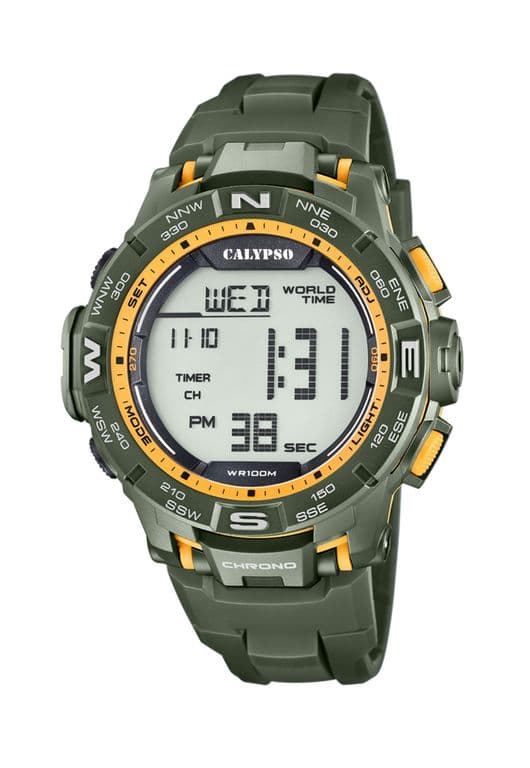 Reloj K5816/2 Verde Hombre Digital For Man Verde TALLA UNICA
