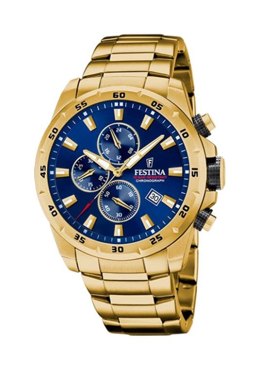 Reloj F20541/2 Azul Hombre Chrono Sport Azul TALLA UNICA