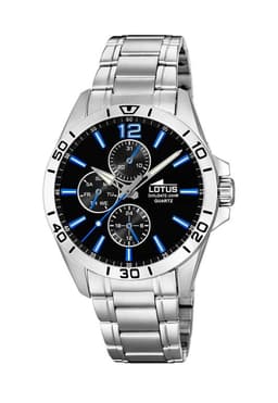 Reloj 18812/4 Negro Hombre Multifuncion Negro TALLA UNICA