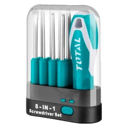 Set Juego Destornilladores Punta Intercambiable 9 Pcs