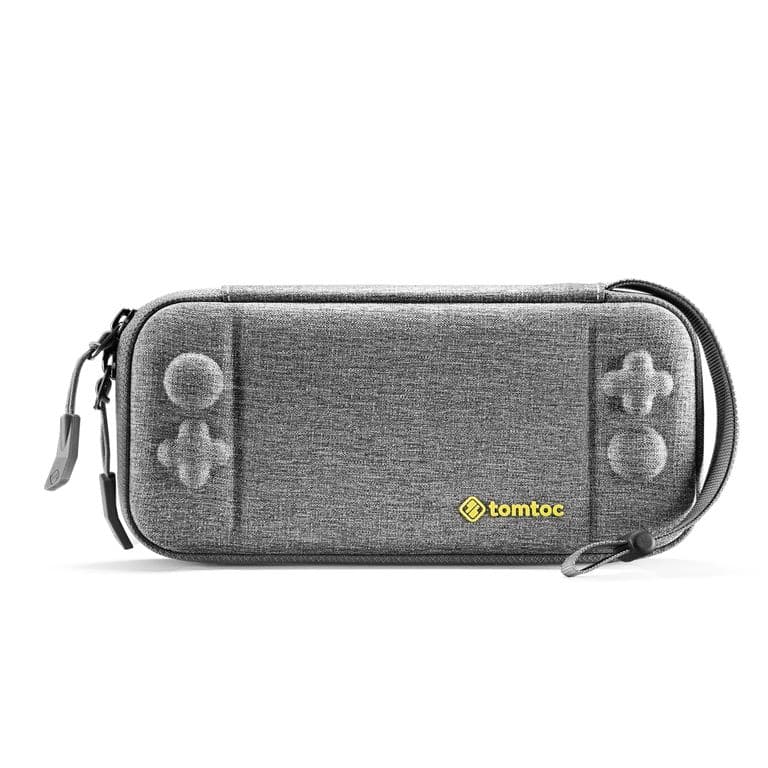 Estuche Ligero Para Nintendo Switch Lite - Gris