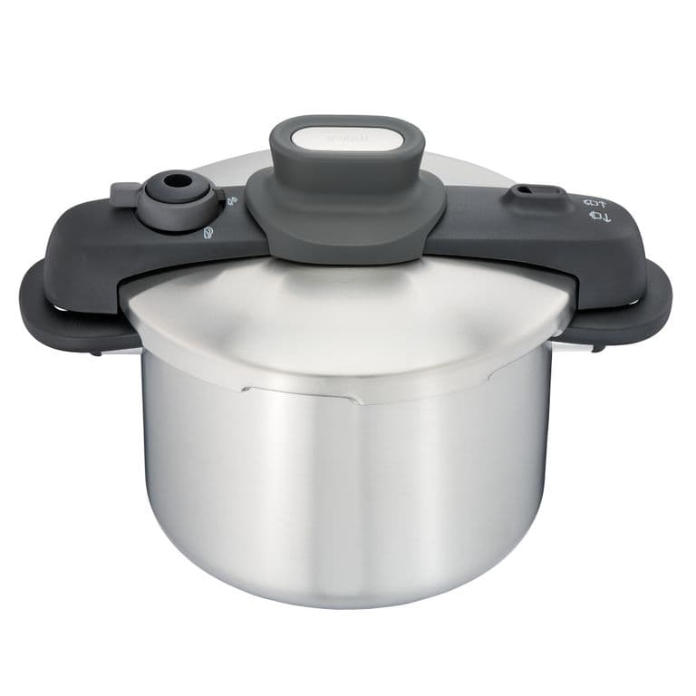 Olla a Presion Secure Compact Acero Inoxidable 8L Plateado NO APLICA