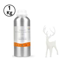 Resina 3D Para Impresoras Plus 3d 1000g Blanca