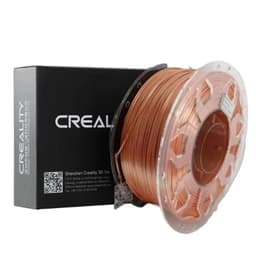 Filamento PLA Seda 1kg 1.75 mm Cobre para impresion 3D brillante