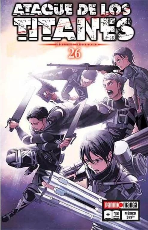 Ataque De Los Titanes 26