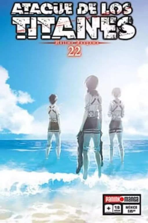 Ataque De Los Titanes - 22