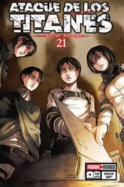 Ataque De Los Titanes - 21