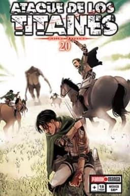 Ataque De Los Titanes - 20
