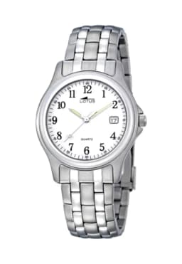 Reloj 15150/A Blanco Hombre Acero Clasico Blanco TALLA UNICA