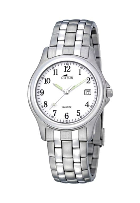 Reloj 15150/A Blanco Hombre Acero Clasico Blanco TALLA UNICA