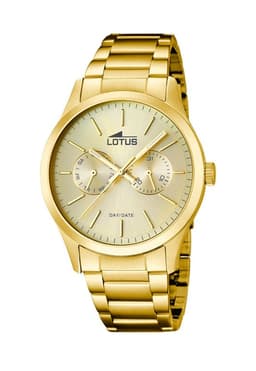 Reloj 15955/2 Dorado Hombre Minimalist Dorado TALLA UNICA