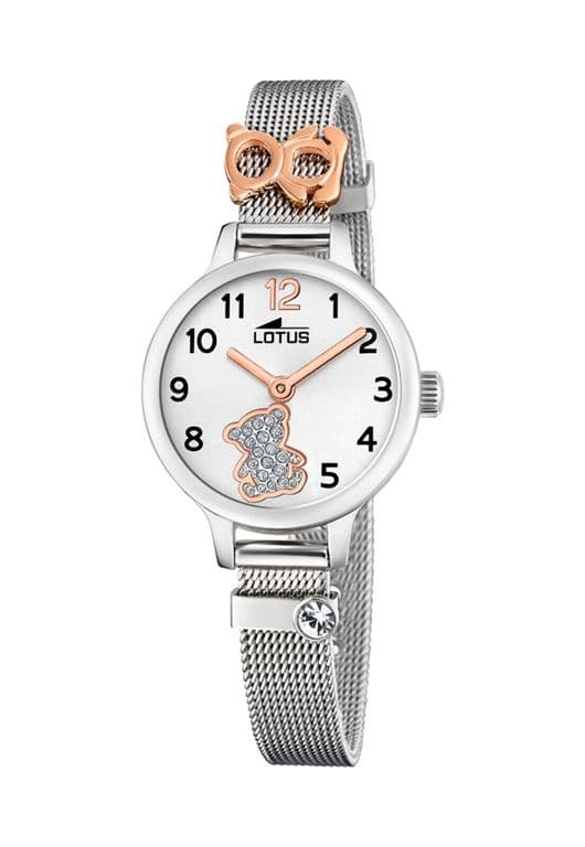 Reloj 18659/4 Plateado Infantil Junior Collection Plateado TALLA UNICA