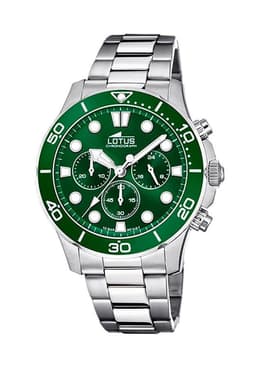 Reloj 18756/2 Verde Hombre Crono Deportivo Verde TALLA UNICA