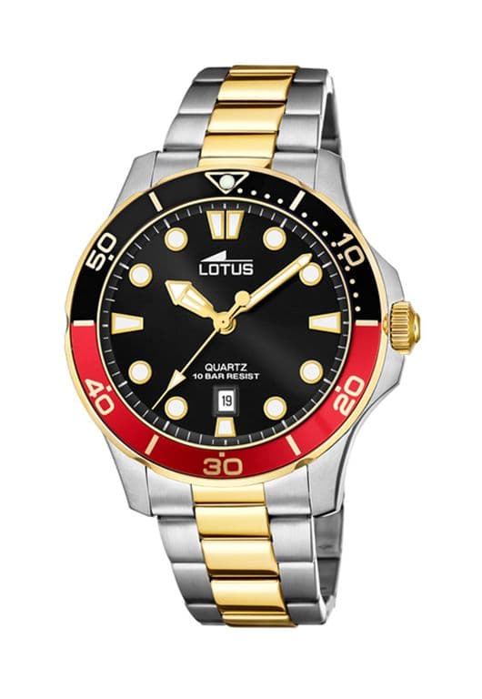 Reloj 18760/5 Negro Hombre Crono Deportivo Negro TALLA UNICA