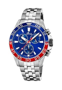Reloj 18765/3 Azul Hombre Crono Deportivo Azul TALLA UNICA