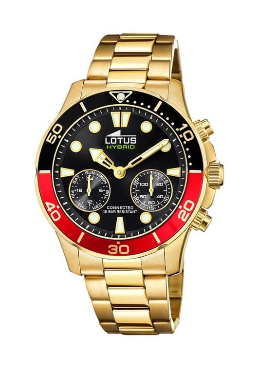Reloj 18802/4 Negro Hombre Connected Negro TALLA UNICA