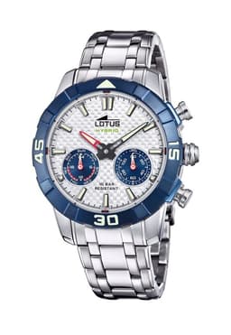 Reloj 18810/1 Plateado Hombre Connected Plateado TALLA UNICA