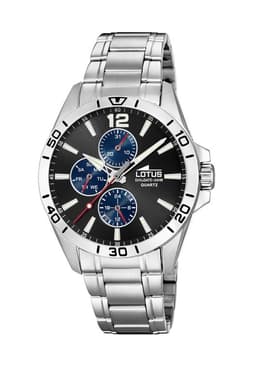 Reloj 18812/2 Gris Hombre Multifuncion Gris TALLA UNICA