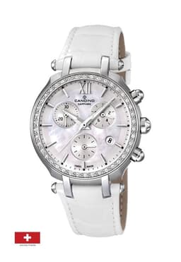 Reloj C4522/1 Blanco Mujer Sport Athletic Chic Blanco TALLA UNICA