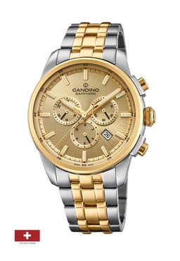 Reloj C4699/2 Dorado Hombre Sport Athletic Chic Dorado TALLA UNICA