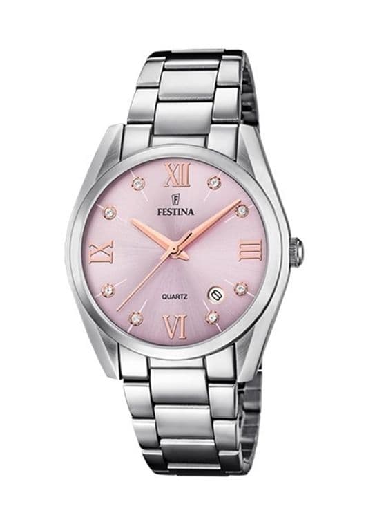 Reloj F16790/D Plateado Mujer Mademoiselle Plateado TALLA UNICA