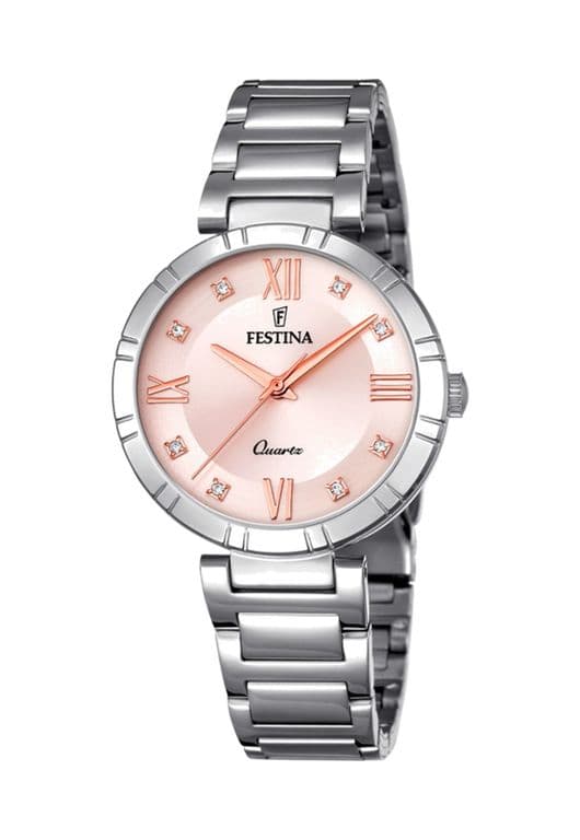 Reloj F16936/C Rosa Melon Mujer Mademoiselle Rosa TALLA UNICA