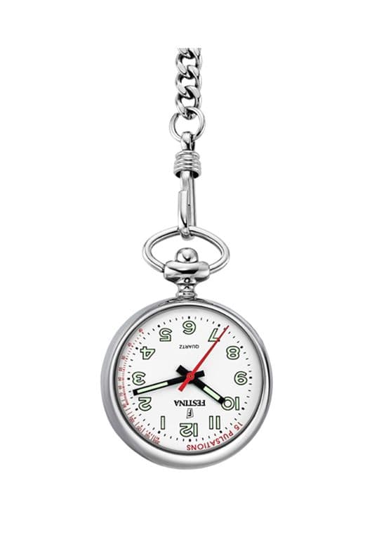 Reloj F2034/1 Blanco Mujer Bolsillo Blanco TALLA UNICA