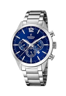 Reloj F20343/7 Azul Hombre Timeless Chronograph Azul TALLA UNICA