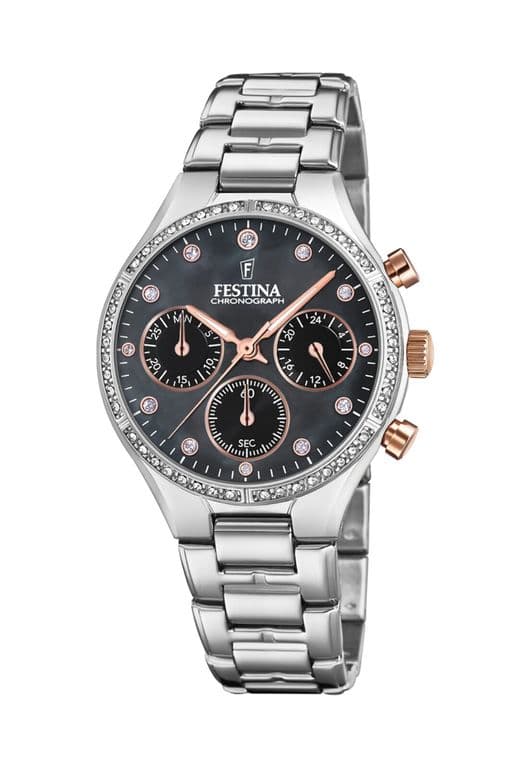 Reloj F20401/4 Negro Mujer Boyfriend Collection Negro TALLA UNICA
