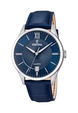 Reloj F20426/2 Azul Acero Hombre Acero Clasico Azul TALLA UNICA