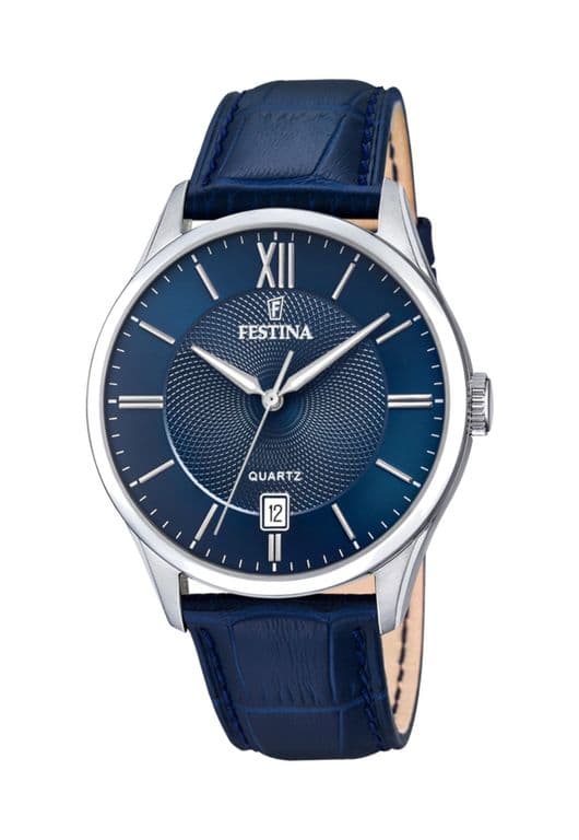 Reloj F20426/2 Azul Acero Hombre Acero Clasico Azul TALLA UNICA