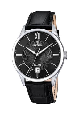 Reloj F20426/3 Negro Hombre Acero Clasico Negro TALLA UNICA