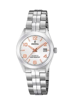 Reloj F20438/4 Blanco Mujer Acero Clasico Blanco TALLA UNICA
