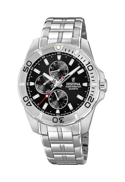 Reloj F20445/3 Negro Hombre Multifuncion Negro TALLA UNICA