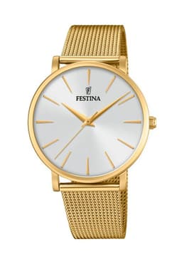 Reloj F20476/1 Blanco Nacar Mujer Boyfriend Collection Blanco TALLA UNICA