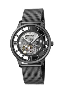 Reloj F20535/1 Negro Hombre Automatico Negro TALLA UNICA