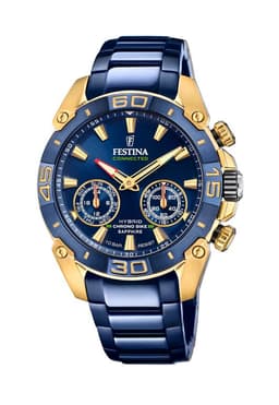Reloj F20547/1 Azul Hombre Coleccion Especial Azul TALLA UNICA