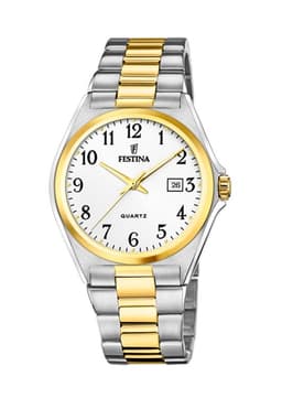 Reloj F20554/1 Blanco Hombre Acero Clasico Blanco TALLA UNICA