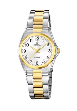 Reloj F20556/1 Blanco Mujer Acero Clasico Blanco TALLA UNICA