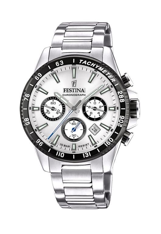 Reloj F20560/1 Plateado Hombre Timeless Chronograph Plateado TALLA UNICA