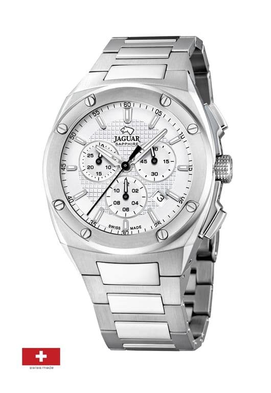 Reloj J805/A Plateado Hombre Executive Plateado TALLA UNICA