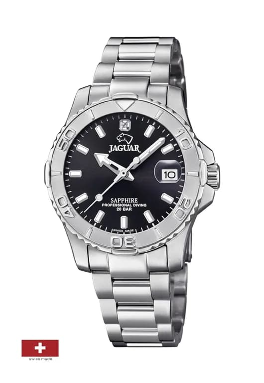 Reloj J870/4 Negro Mujer Executive Negro TALLA UNICA