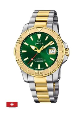 Reloj J970/1 Verde Hombre Clair De Lune Verde TALLA UNICA