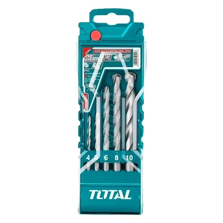 Set Brocas Hss Multifuncion 5 Piezas
