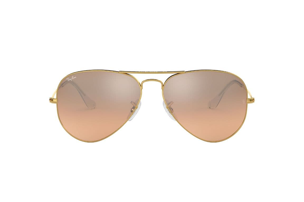 Lentes de Sol Aviator Pink Mirror Ray-Ban Rosa S