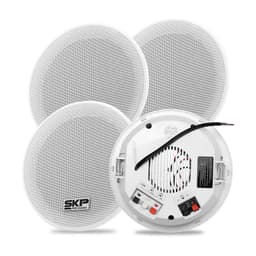 Kit de 4 parlantes de techo install kit x4