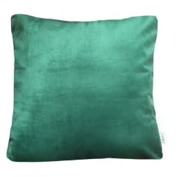 FUNDA COJIN DECORATIVO DISENO SUAVE VERDE 50x50.