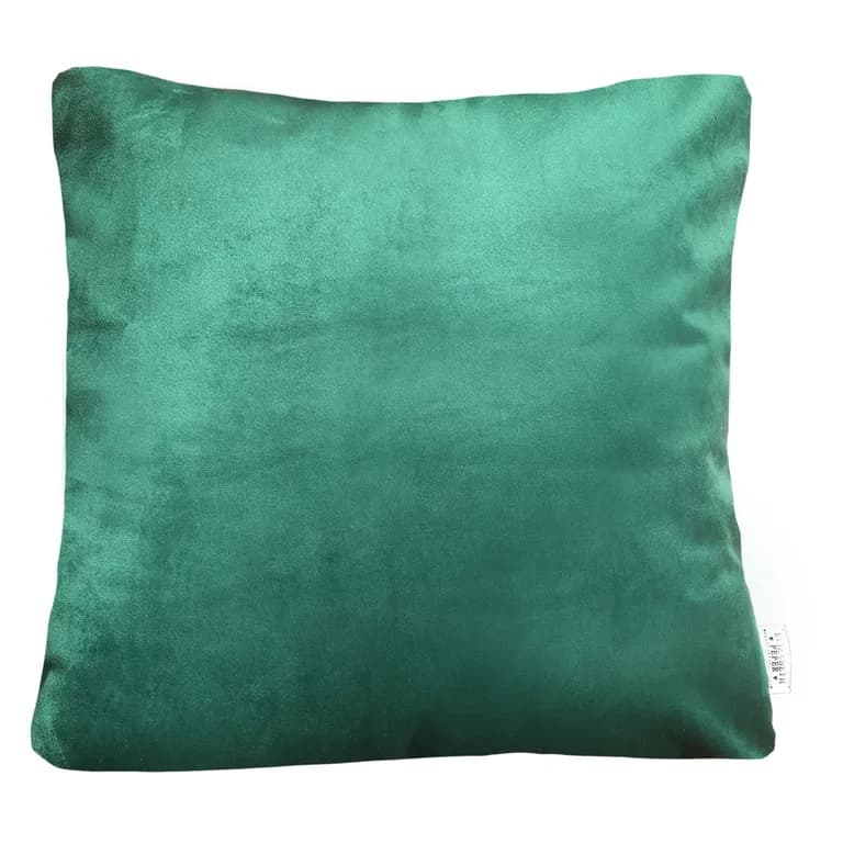 FUNDA COJIN DECORATIVO DISENO SUAVE VERDE 50x50.