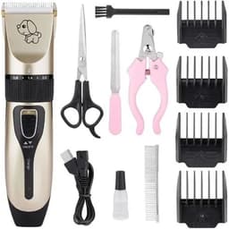 Maquina Corta Pelo Perros Cortadora USB Accesorios Gatos